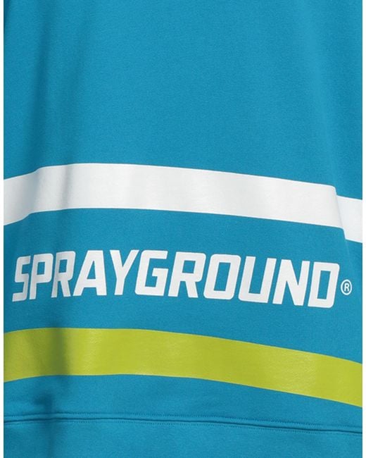 Sprayground Blue Sweatshirt for men