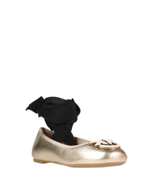 Pinko Natural Ballet Flats