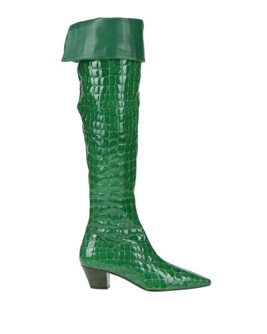 Aquazzura Green Boot