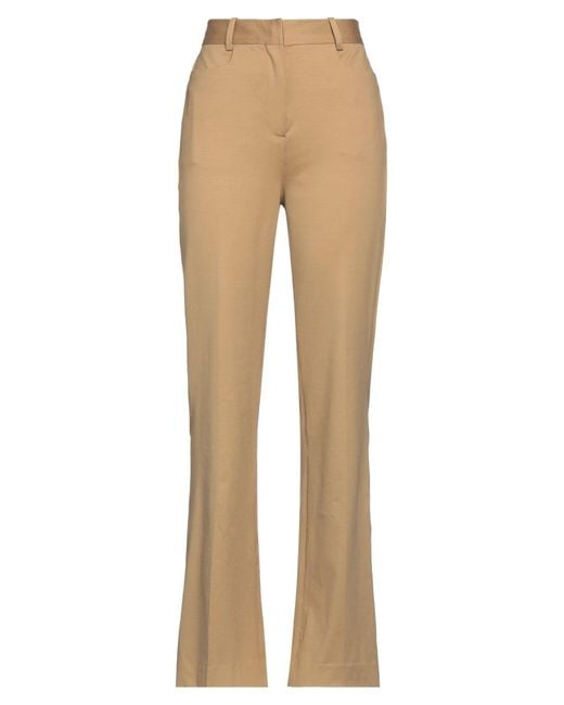 Circolo 1901 Natural Trouser