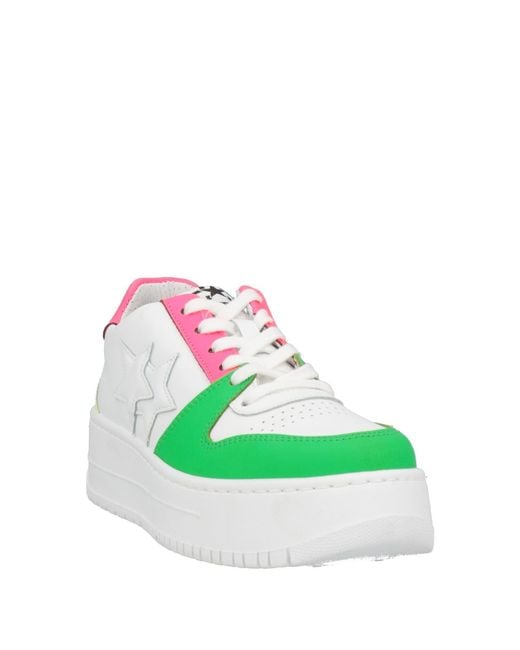 2 Star Green Trainers