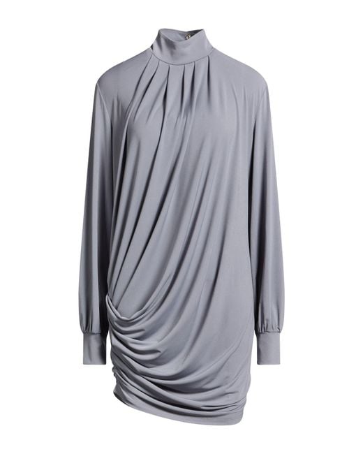 Babylon Gray Mini Dresses