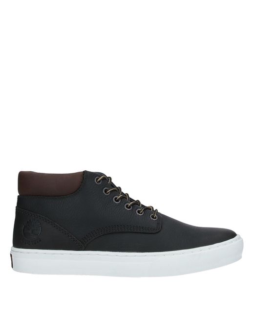 Timberland Black High-tops & Sneakers for men