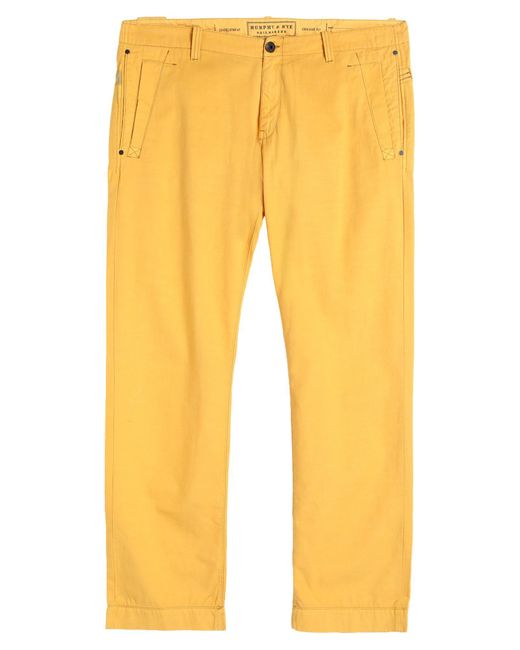 Murphy & Nye Yellow Pants for men