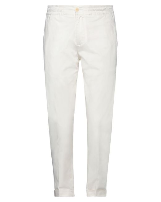 GOLDEN CRAFT 1957 White Trouser for men