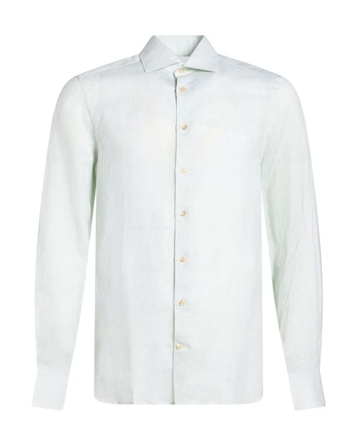 Camisa Stenstroms de hombre de color White