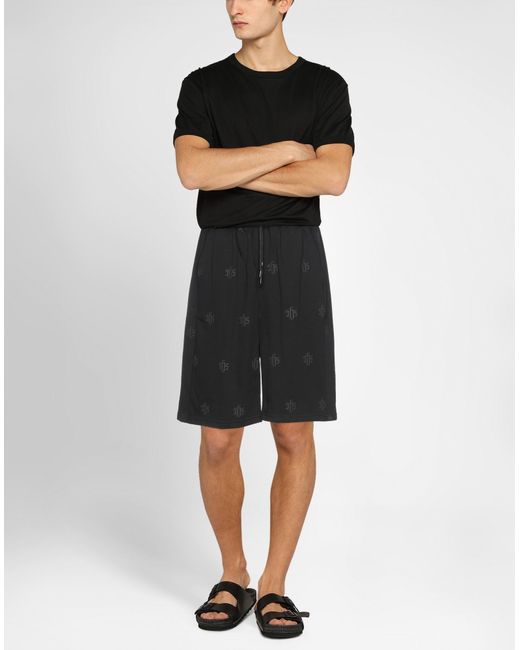 IHS Black Shorts & Bermuda Shorts Cotton for men
