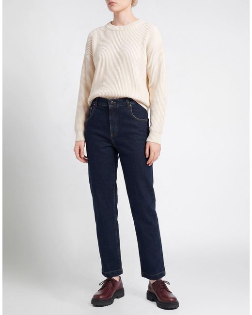 Kiton Blue Jeans Cotton, Elastane