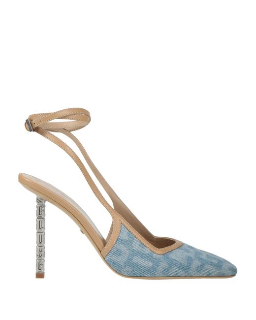 Gcds Blue Pumps