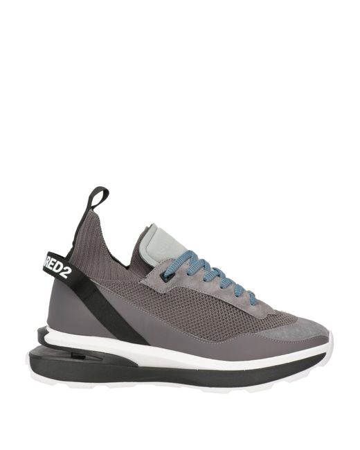 DSquared² Gray Trainers for men