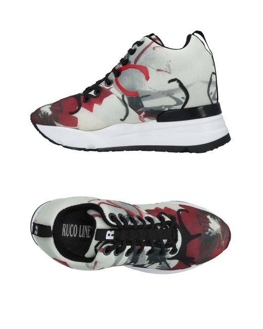 Rucoline Gray Sneakers