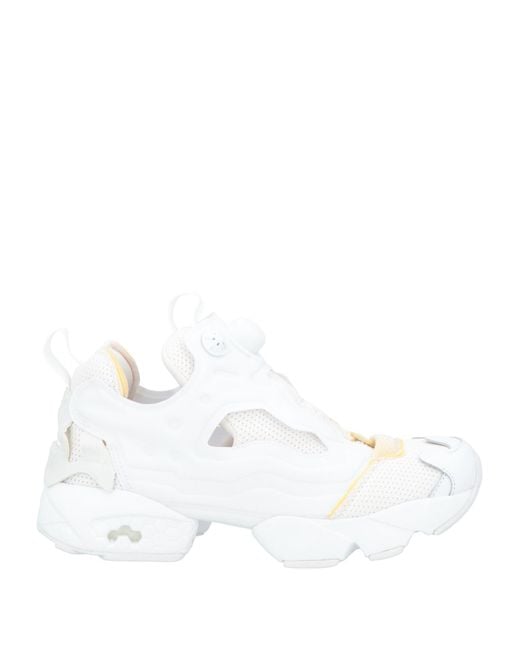 MM6 MAISON MARGIELA X SALOMON White Sneakers Textile Fibers