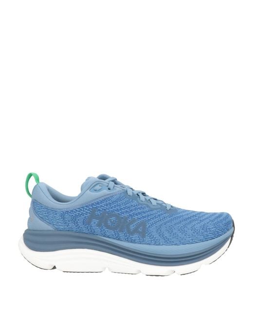 Hoka One One Blue Sneakers Textile Fibers for men