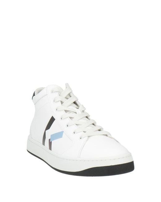 KENZO White Sneakers for men