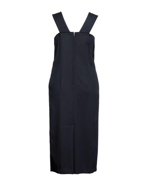 Comme des Garçons Blue Midi Dress