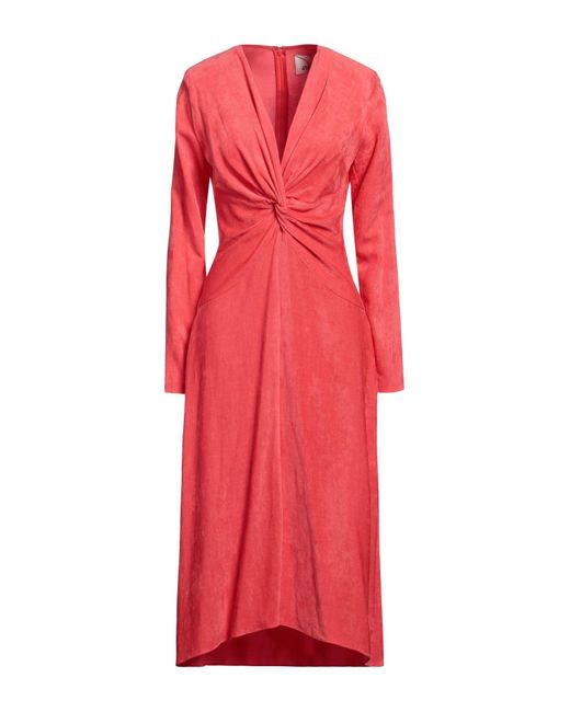 Vestido midi Isabel Marant de color Red