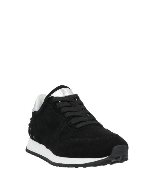 Tod's Black Sneakers