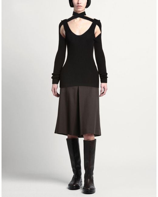 ATOMOFACTORY Black Sweater Viscose, Polyamide