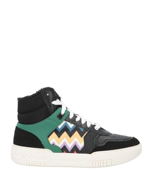 Acbc X Missoni Green Trainers