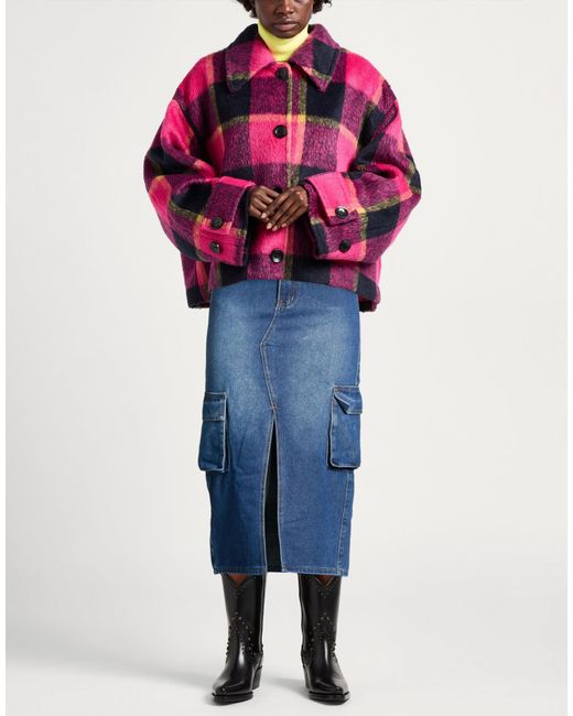 Kaos Blue Denim Skirts