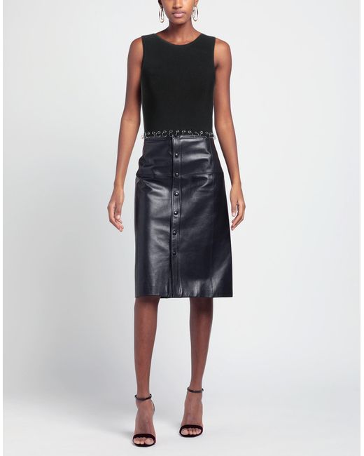 Top MARCIANO BY GUESS de color Black