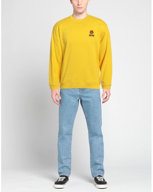 KENZO Yellow Sweatshirt for men