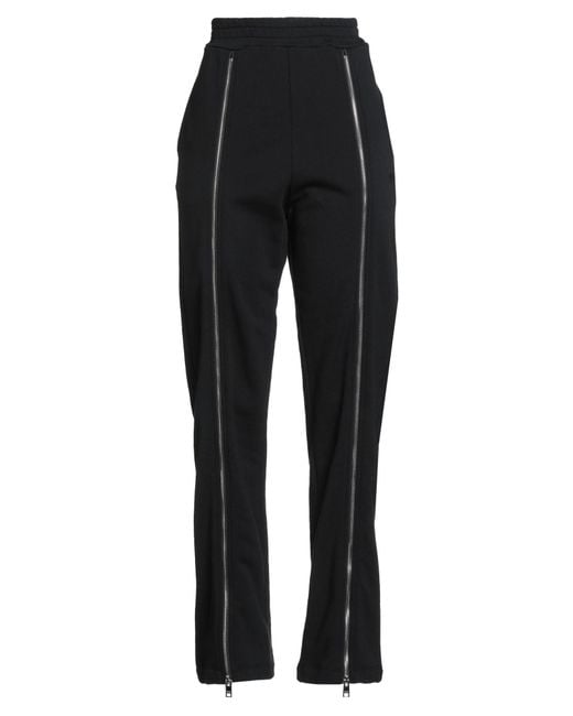 MSGM Black Pants Cotton