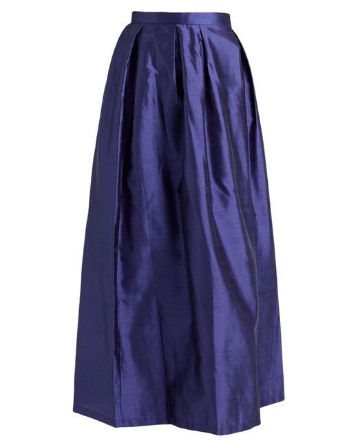 Giorgio Armani Blue Maxi Skirt