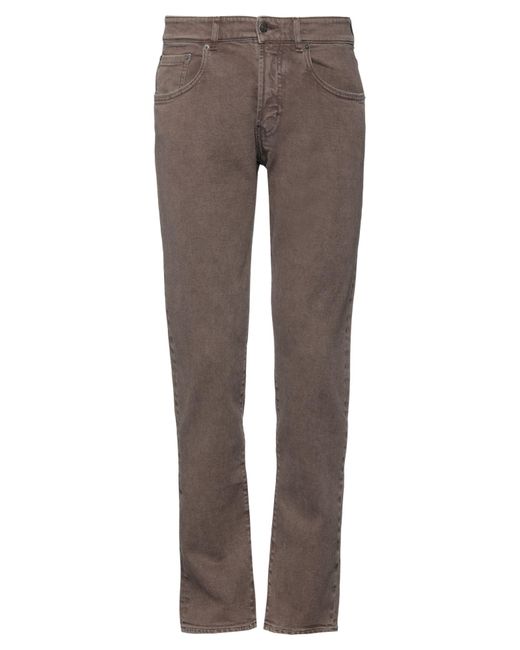 Modfitters Gray Jeans for men