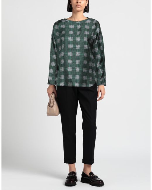 Aspesi Green Bluse