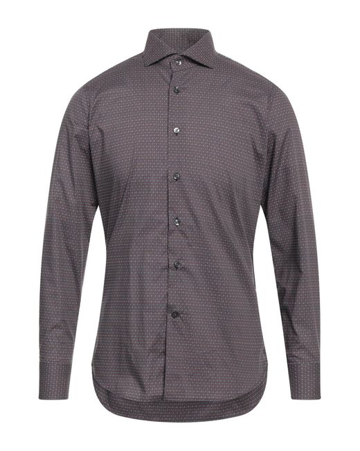 Caliban Gray Shirt for men