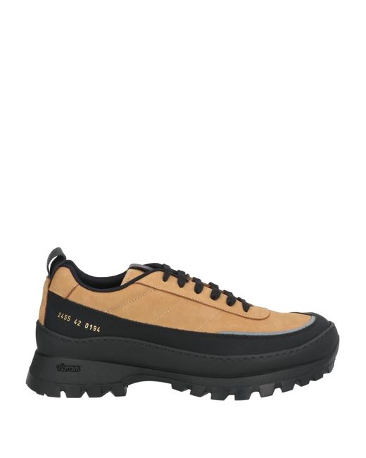 Botines de caña alta Common Projects de hombre de color Natural