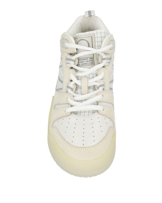 Moncler White Trainers