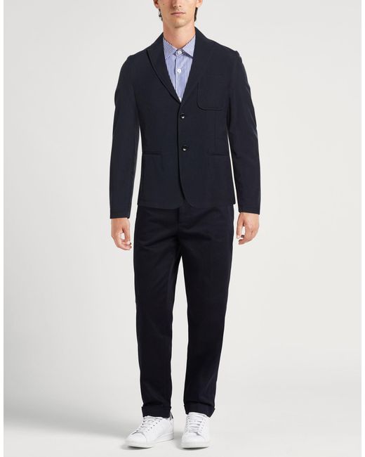 Daniele Alessandrini Blue Couture Paris Blazer Polyester for men
