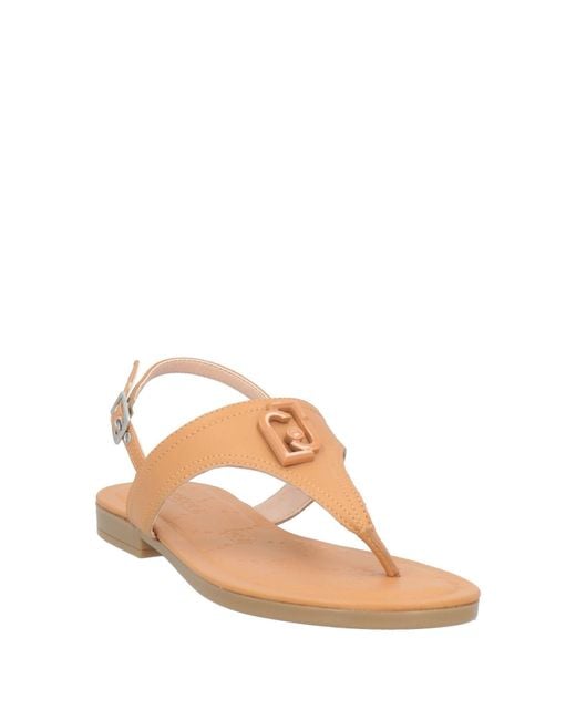 Liu Jo Natural Thong Sandal