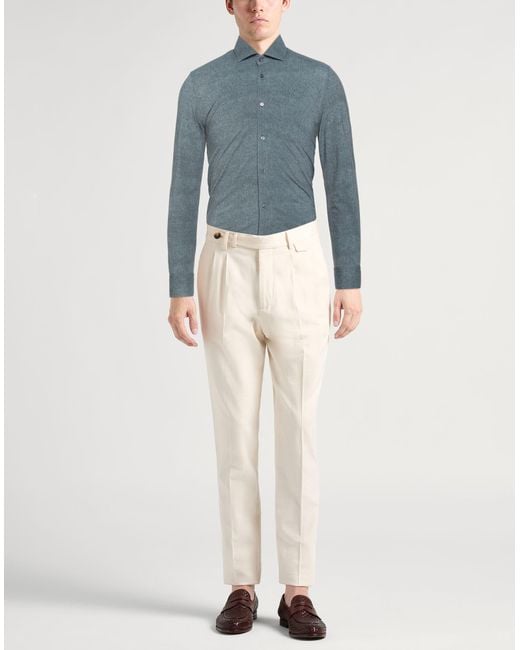 Brian Dales Blue Shirt for men
