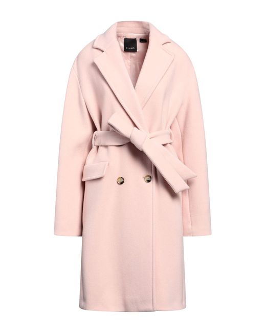 Manteau long Pinko en coloris Pink