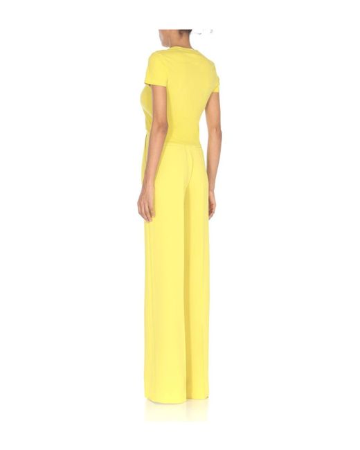 Pullover Elisabetta Franchi en coloris Yellow