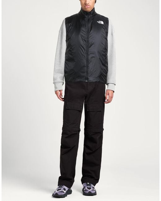 The North Face Black Vests for men