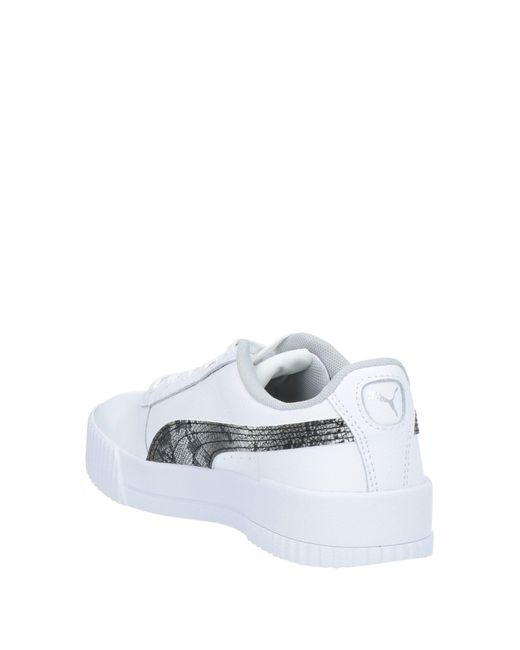 puma shoes white leather