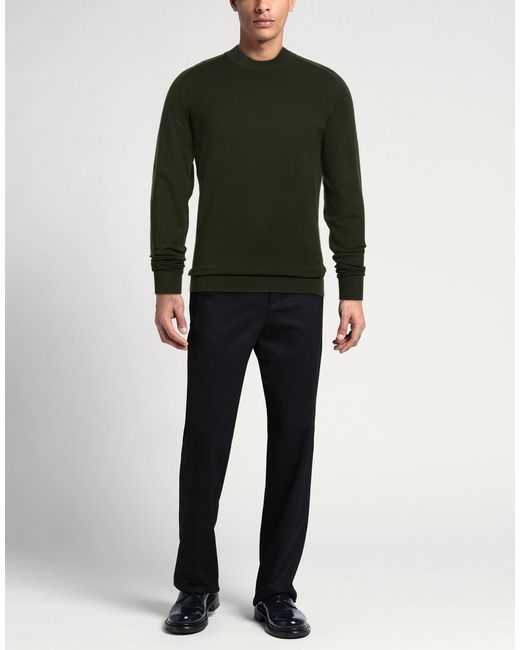 Squad² Green Sweater Viscose, Nylon for men