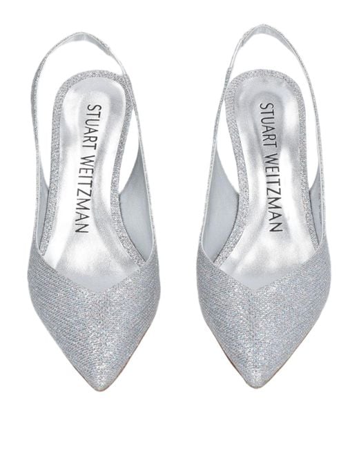 Stuart Weitzman White Pumps