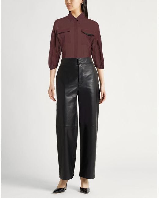 Camisa Brunello Cucinelli de color Purple