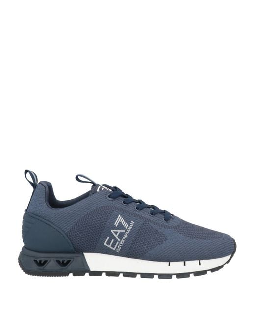 EA7 Blue Sneakers for men