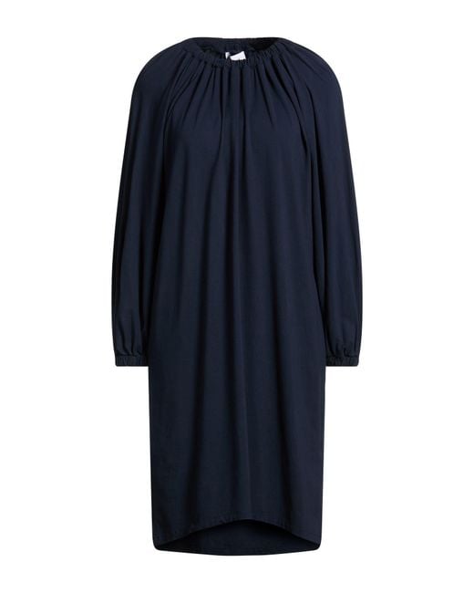 dress blue alpha Ellianna Blue Short Dress | Women's Clothing