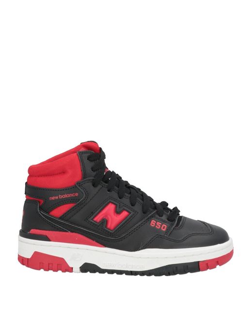 New Balance Red Sneakers