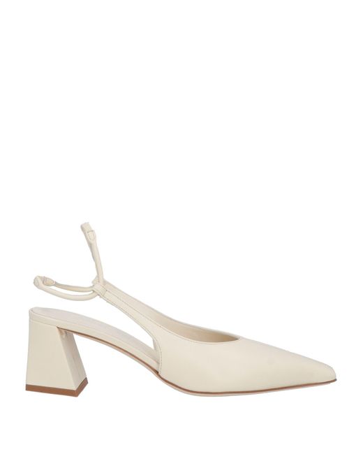 Aeyde White Pumps