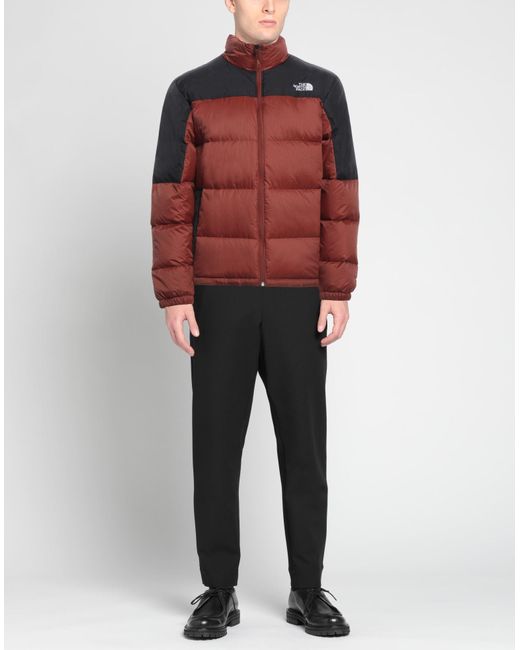 The North Face Red Puffer for men