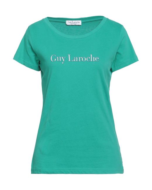 Guy Laroche Green T-shirt