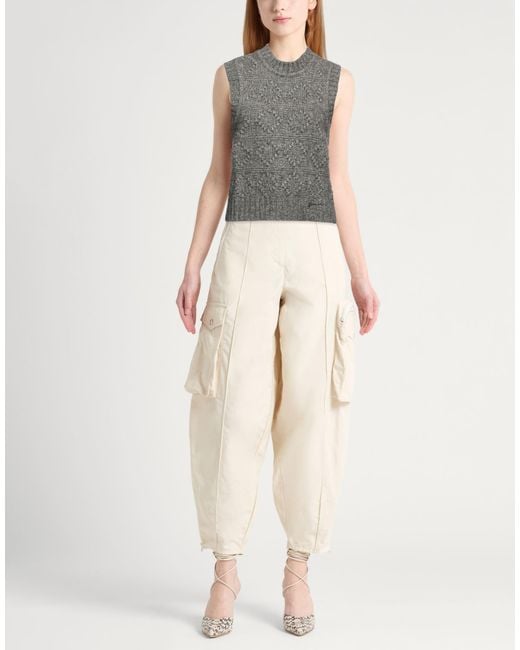Pullover Ganni de color Gray